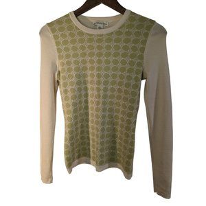 Banana Republic Extra Fine Italian Merino Wool Thin Knit Sweater Women's sz S
